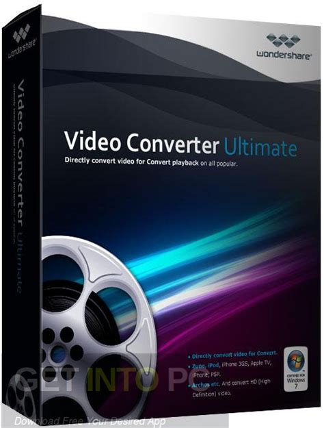 Independent update of Portable Wondershare Video Converter Ultimate 10.4